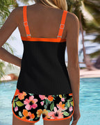 Elena™ | Set Tankini Elegante e Chic