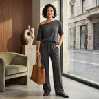 Completo Fluido Spalla Cadente Marta - Eleganza e Comfort per Ogni Occasione!
