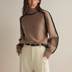 Maglione Elegante con Collo Alto - Comfort e Stile per Ogni Occasione!