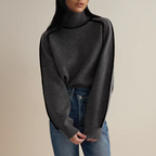 Maglione Elegante con Collo Alto - Comfort e Stile per Ogni Occasione!