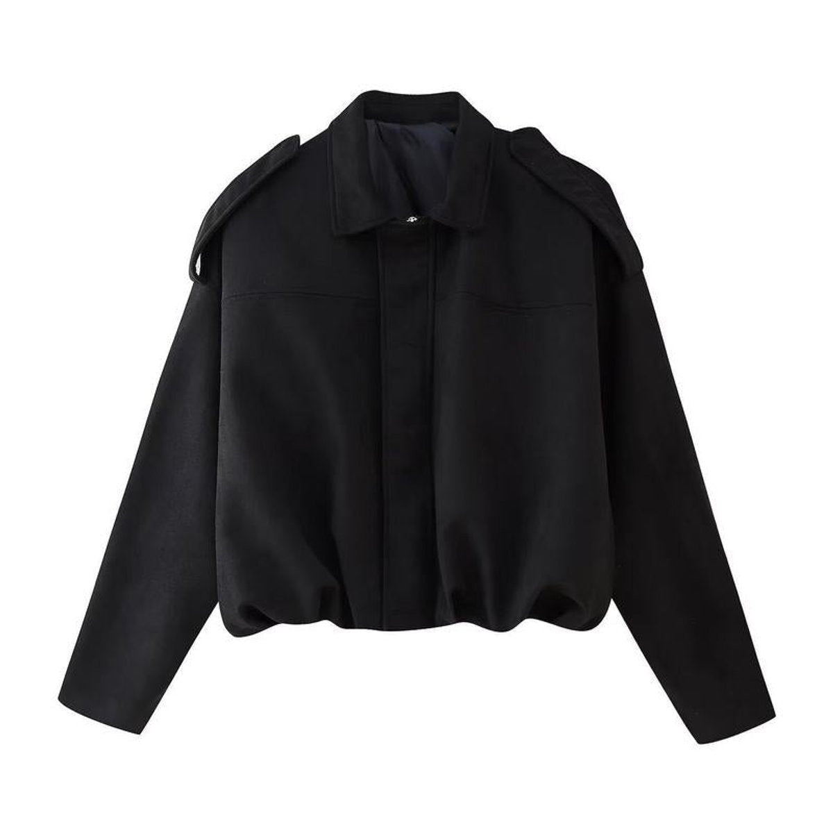 Giacca Oversize Bomber in Pelle Scamosciata: Stile Unico e Comfort Incredibile!