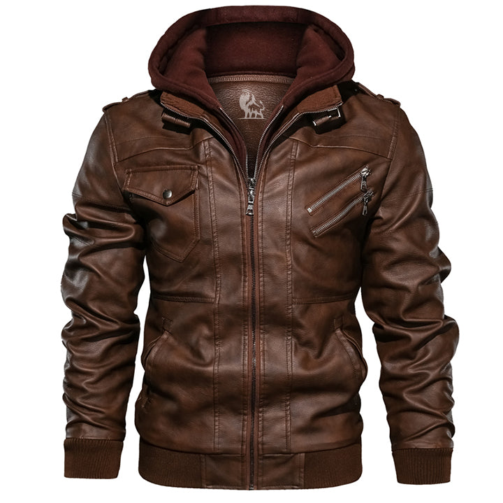 Giacca di Pelle Salvador: Stile e Comfort per Ogni Occasione