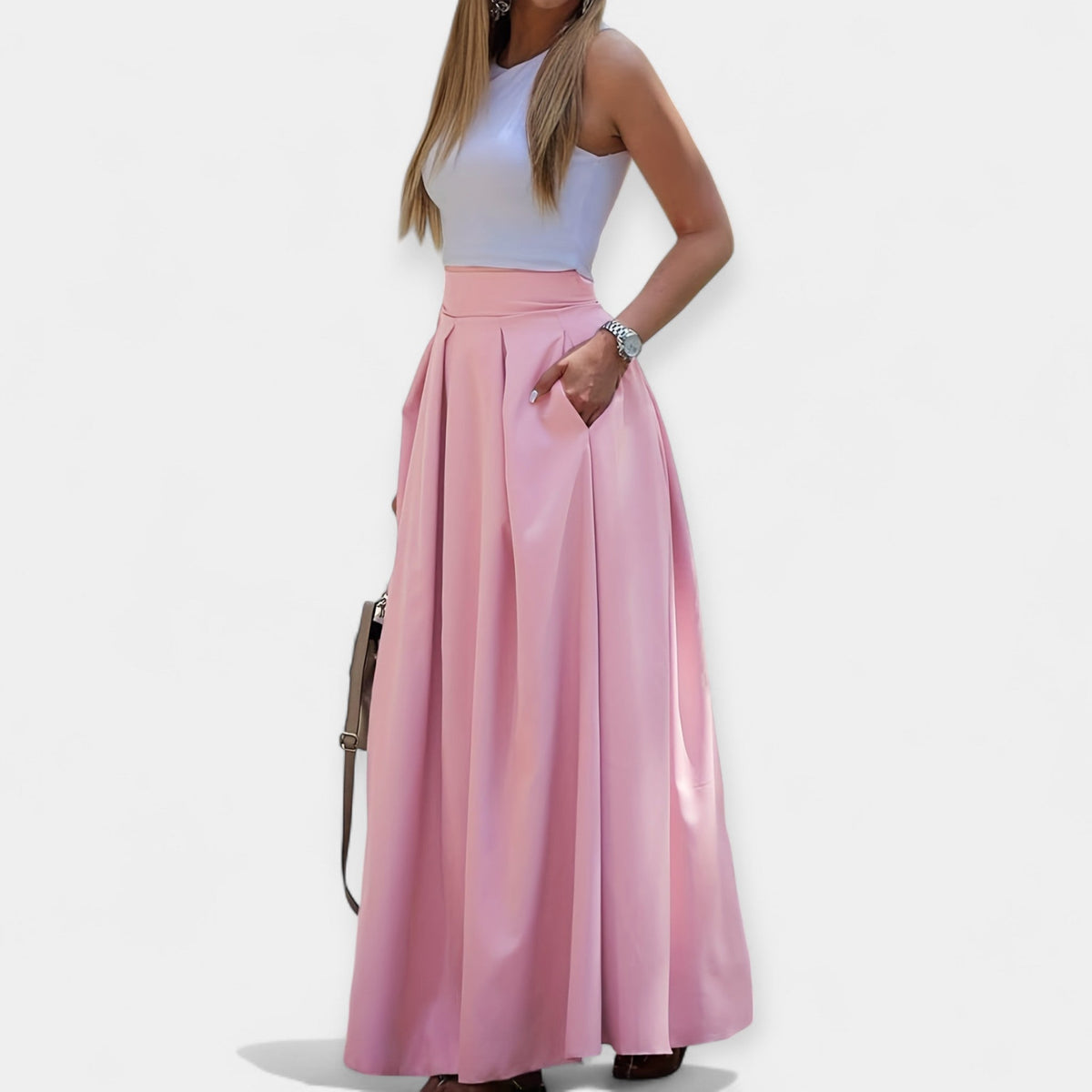 Elegante Gonna Midi: Stile e Comfort per Ogni Occasione