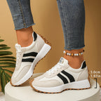 Nova – Sneakers Retro con Plateau e Suola Ammortizzata per il Massimo Comfort