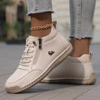 Mila – Sneakers Ortopediche Comode con Cerniera per il Massimo Comfort