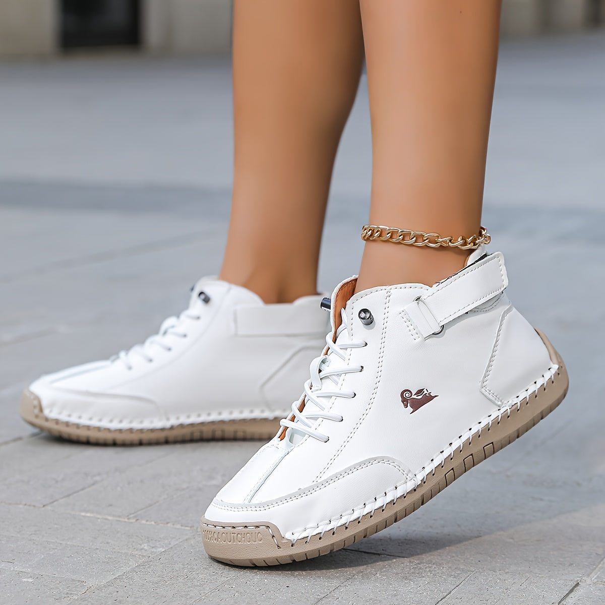Lola - Sneakers Confortevoli a Caviglia Alta per Stile e Comfort