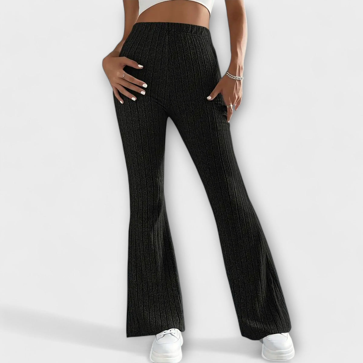Jennifer - Pantaloni Larghi Eleganti per un Look Unico