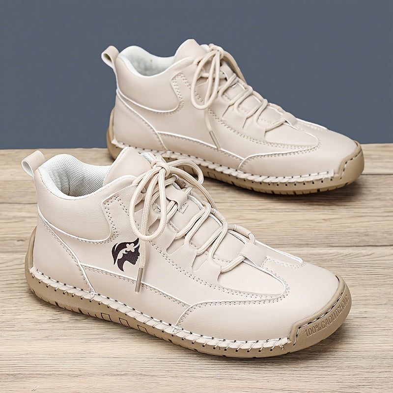 Hedda – Sneakers Invernali Foderate con Zip e Supporto Sicuro per Comfort e Stile