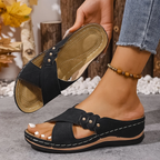 Daniela | Sandali Ortopedici Eleganti per Comfort e Stile