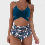Costume da Bagno Alta Vita Marta - Stile Estivo Trendy