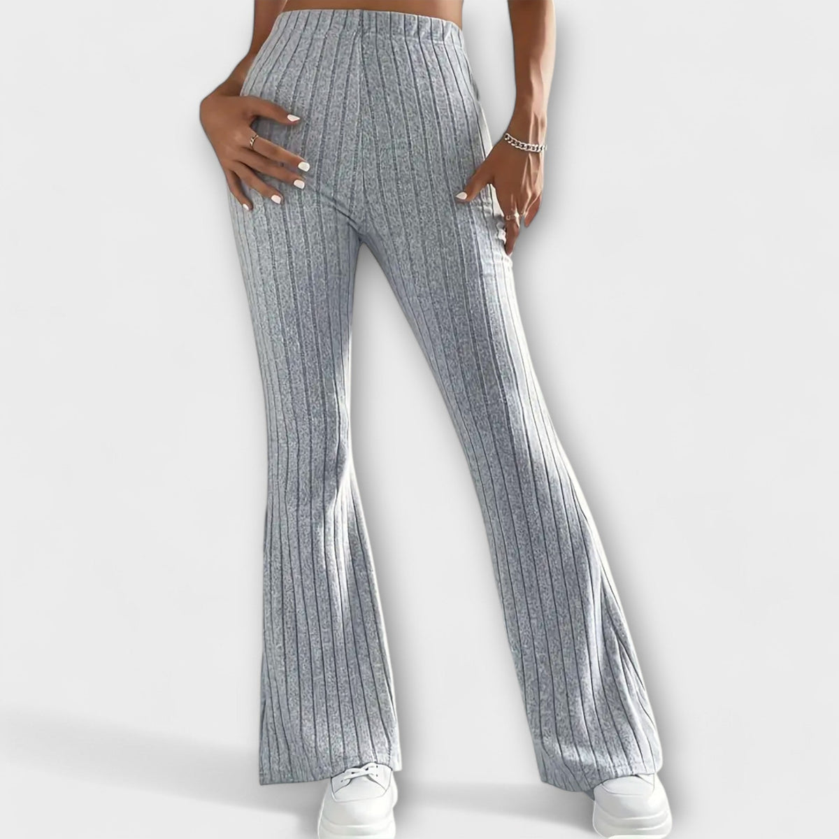 Jennifer - Pantaloni Larghi Eleganti per un Look Unico