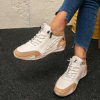 Lotte – Sneakers con Zip: Comfort Quotidiano per Ogni Passo!