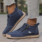 Mila – Sneakers Ortopediche Comode con Cerniera per il Massimo Comfort