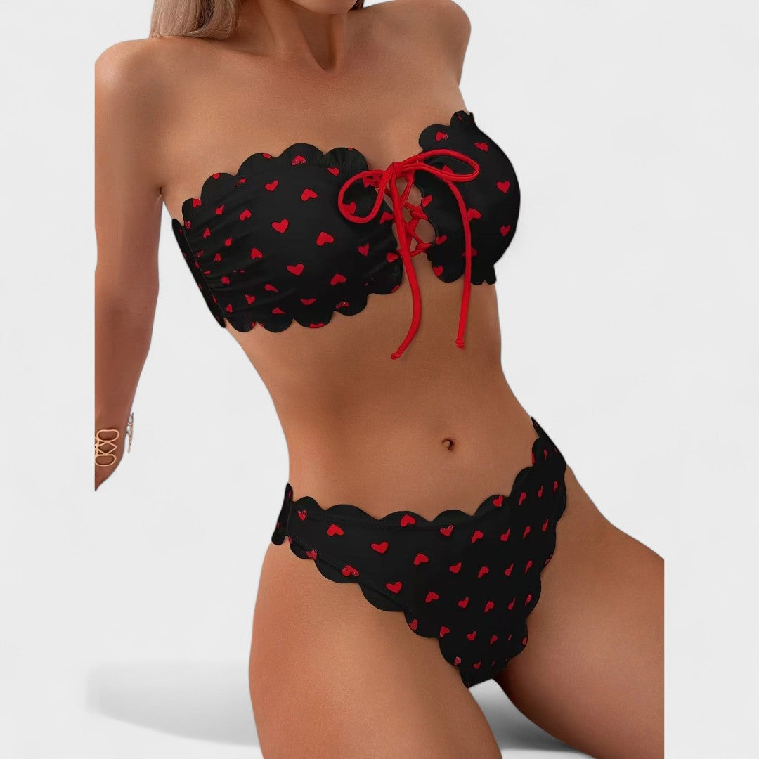 Julia - Bikini Amore Dolce: Il Tuo Stile Estivo Perfetto!