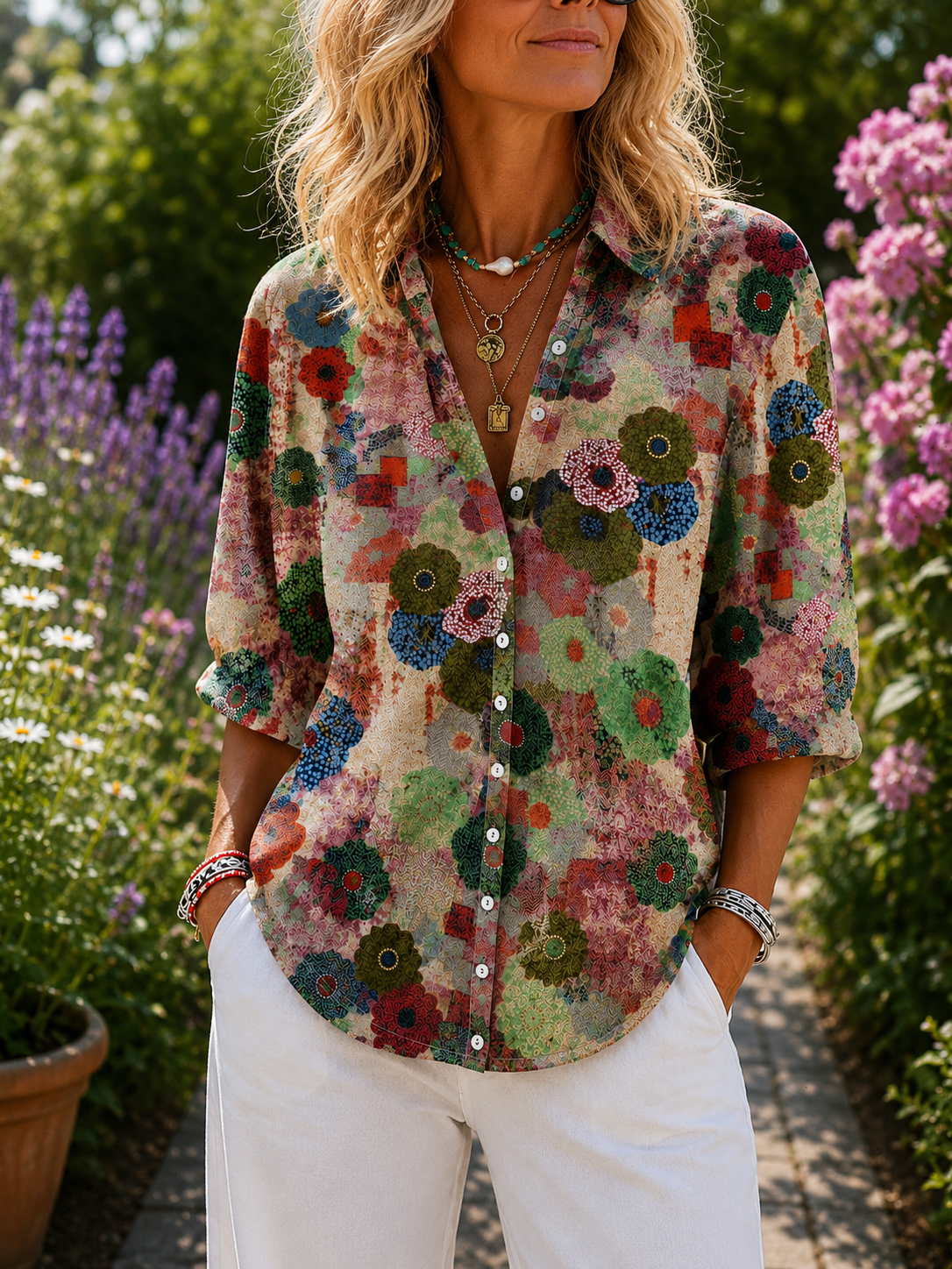 LUCA™ | Blusa Donna comoda e stilosa
