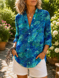 PIERINA™ | Blusa Grazia di Pavone per Donna - Eleganza e Stile Unici!