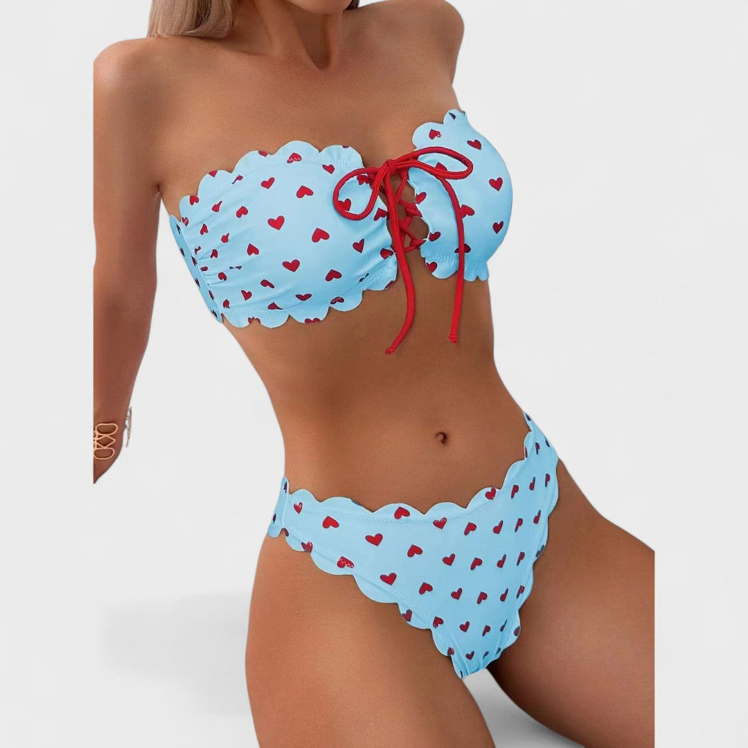 Julia - Bikini Amore Dolce: Il Tuo Stile Estivo Perfetto!