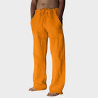 Bruno - Pantaloni Casual con Chiusura Velcro: Comfort e Stile per Ogni Occasione!