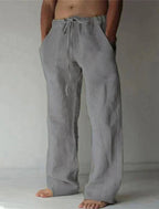 Bruno - Pantaloni Casual con Chiusura Velcro: Comfort e Stile per Ogni Occasione!