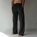 Bruno - Pantaloni Casual con Chiusura Velcro: Comfort e Stile per Ogni Occasione!