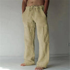 Bruno - Pantaloni Casual con Chiusura Velcro: Comfort e Stile per Ogni Occasione!