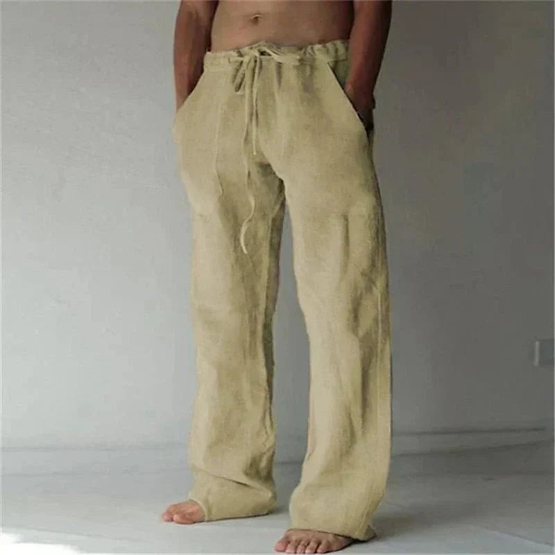 Bruno - Pantaloni Casual con Chiusura Velcro: Comfort e Stile per Ogni Occasione!