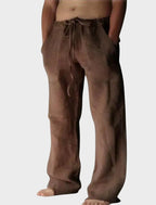 Bruno - Pantaloni Casual con Chiusura Velcro: Comfort e Stile per Ogni Occasione!