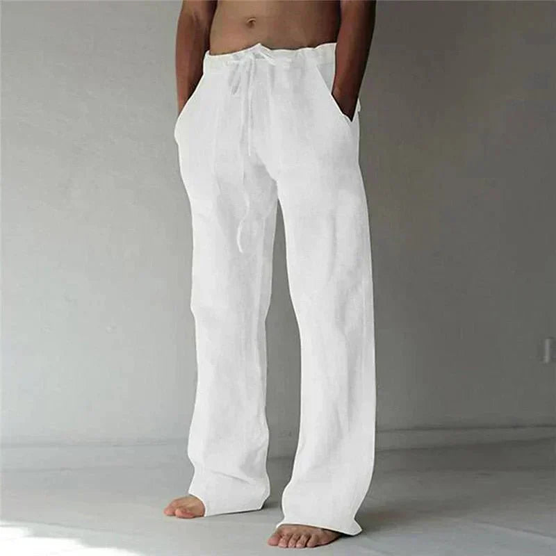 Bruno - Pantaloni Casual con Chiusura Velcro: Comfort e Stile per Ogni Occasione!