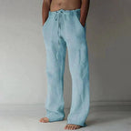 Bruno - Pantaloni Casual con Chiusura Velcro: Comfort e Stile per Ogni Occasione!