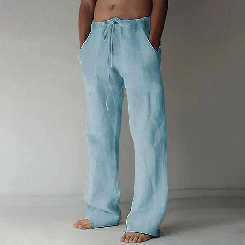Bruno - Pantaloni Casual con Chiusura Velcro: Comfort e Stile per Ogni Occasione!