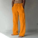 Bruno - Pantaloni Casual con Chiusura Velcro: Comfort e Stile per Ogni Occasione!