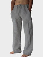 Bruno - Pantaloni Casual con Chiusura Velcro: Comfort e Stile per Ogni Occasione!