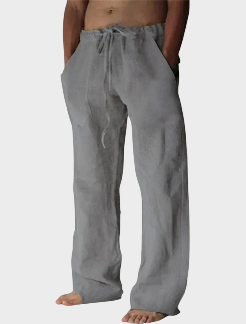 Bruno - Pantaloni Casual con Chiusura Velcro: Comfort e Stile per Ogni Occasione!