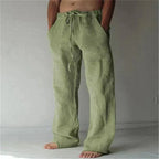 Bruno - Pantaloni Casual con Chiusura Velcro: Comfort e Stile per Ogni Occasione!