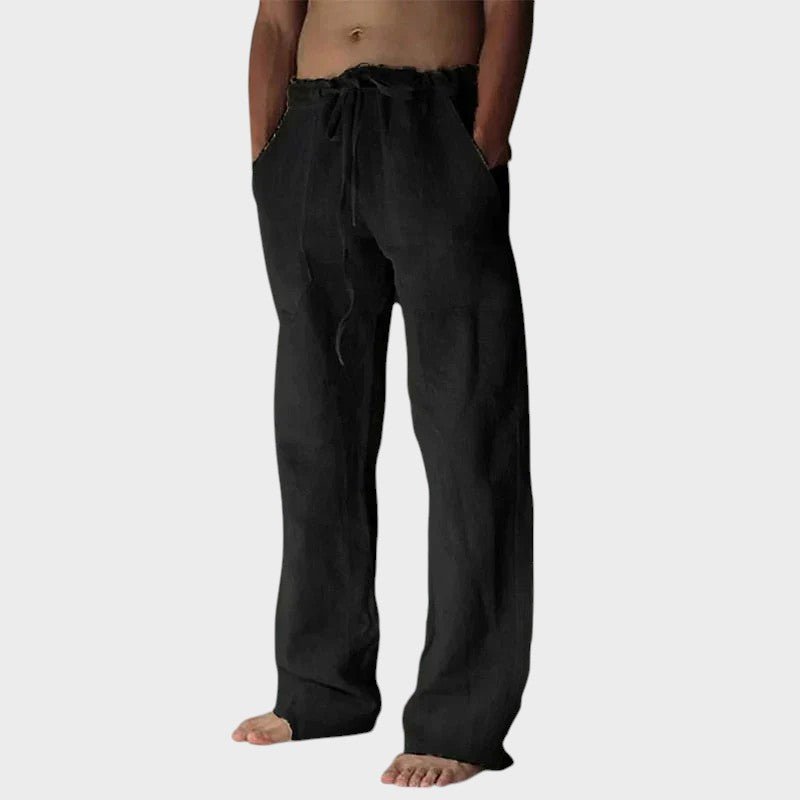 Bruno - Pantaloni Casual con Chiusura Velcro: Comfort e Stile per Ogni Occasione!
