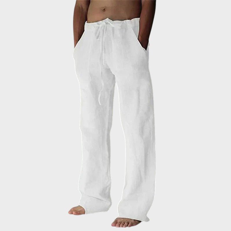 Bruno - Pantaloni Casual con Chiusura Velcro: Comfort e Stile per Ogni Occasione!