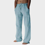 Bruno - Pantaloni Casual con Chiusura Velcro: Comfort e Stile per Ogni Occasione!