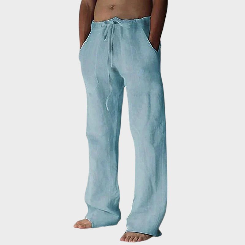 Bruno - Pantaloni Casual con Chiusura Velcro: Comfort e Stile per Ogni Occasione!