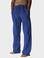 Bruno - Pantaloni Casual con Chiusura Velcro: Comfort e Stile per Ogni Occasione!