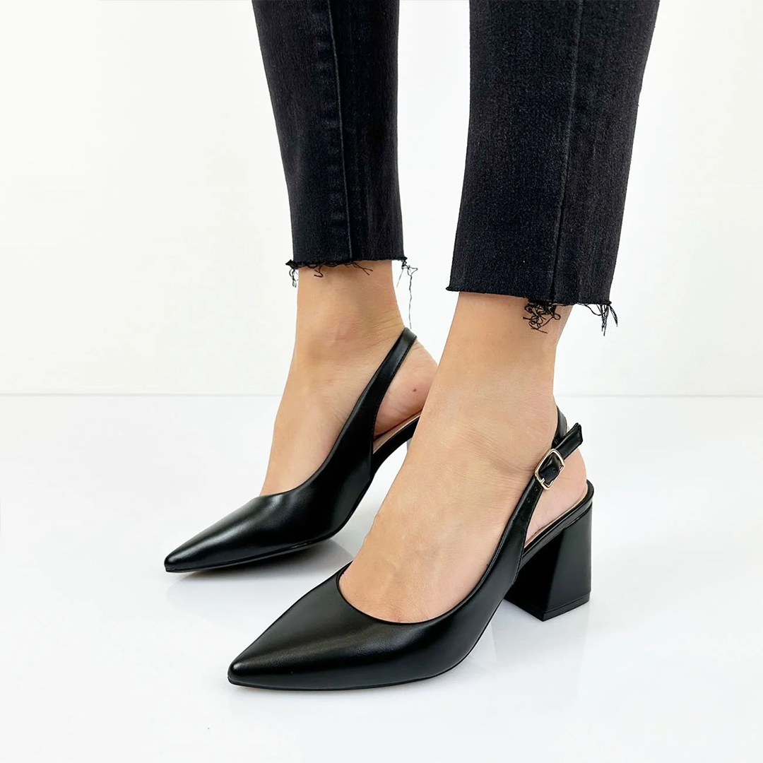 Elena™ | Eleganti décolleté slingback
