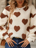 Felpa Calda con Cuori: Comfort e Stile per Ogni Occasione!