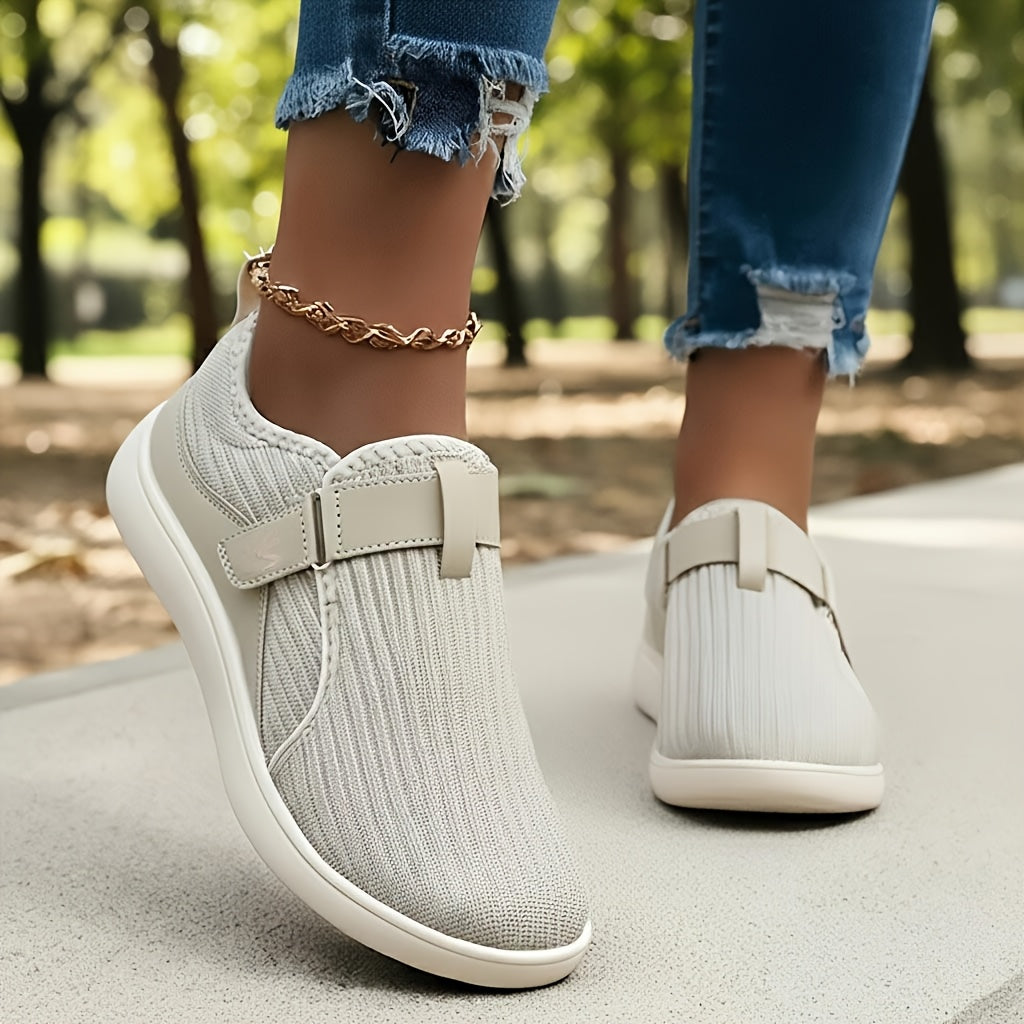 Anke – Sneakers Comfort Regolabili con Vestibilità Extra Larga per il Massimo Benessere