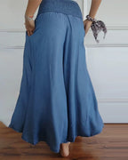 Irene - Pantaloni Ampi e Chic per Ogni Occasione