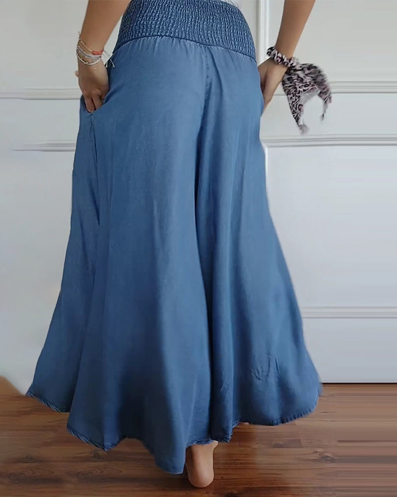 Irene - Pantaloni Ampi e Chic per Ogni Occasione
