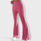 Jennifer - Pantaloni Larghi Eleganti per un Look Unico