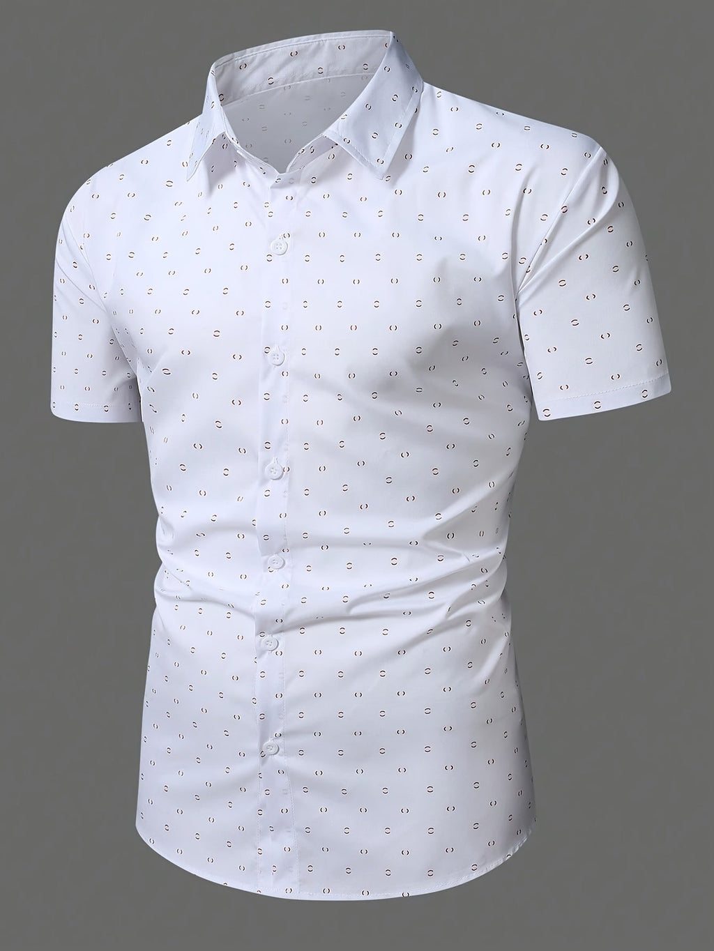 Giulio | Camicia Estiva alla Moda con Stampa Unica