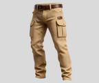 David - Pantaloni Cargo Ultra Resistenti per Avventure