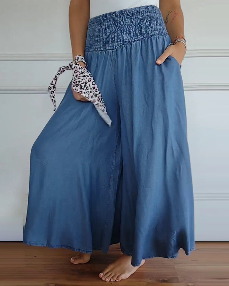 Irene - Pantaloni Ampi e Chic per Ogni Occasione