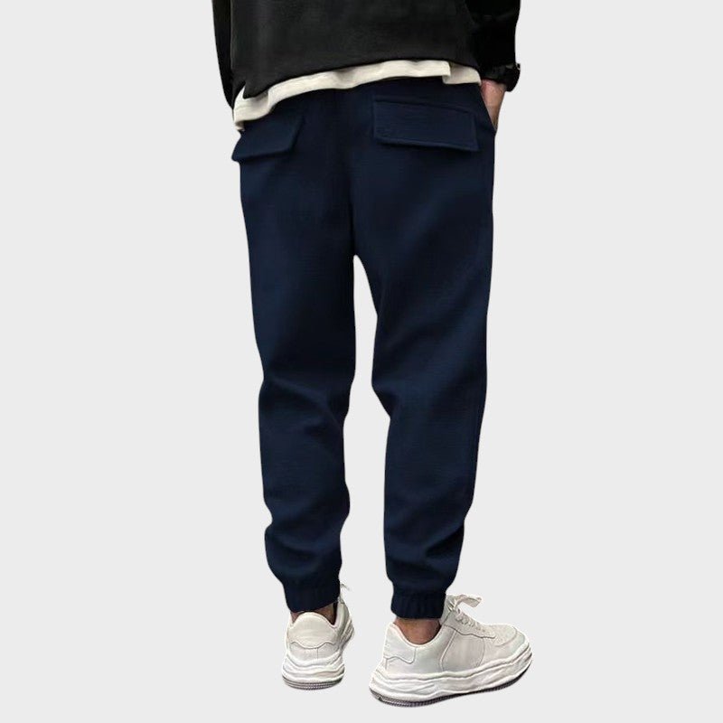Carlos - Pantaloni Sportivi da Uomo con Vita Elastico: Comfort e Stile per Ogni Allenamento!