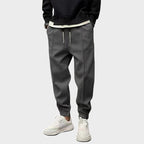 Carlos - Pantaloni Sportivi da Uomo con Vita Elastico: Comfort e Stile per Ogni Allenamento!